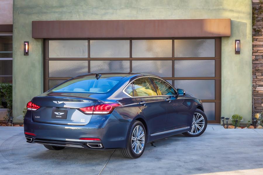  Genesis G80 2017 года  (NA) (фото 3 из 23)
